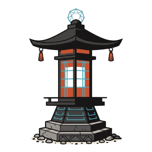 Japanese Samurai Lantern